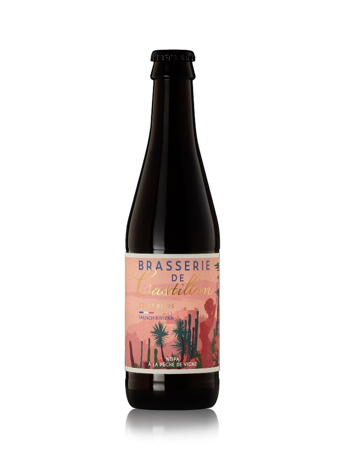 New England IPA WithVine peach