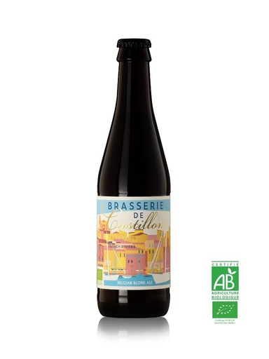 [00001] Belgian Blond Ale Bio 33cl