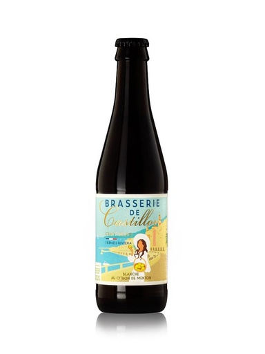 [00003] Blanche aux citrons de Menton 33cl