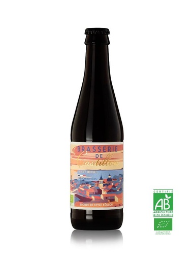 [00002] Blond ale from Kölsch type