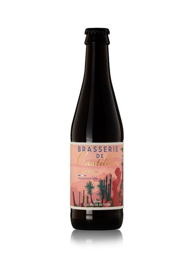 [00004] New England IPA à la pêche de vignes 33CL